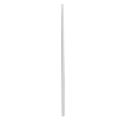 Jumbo Straws, 7.75", Polypropylene, Clear, 12,500/Carton1