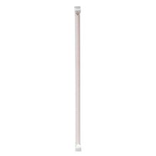 Wrapped Jumbo Straws, 10.25", Polypropylene, Red, 2,000/Carton1