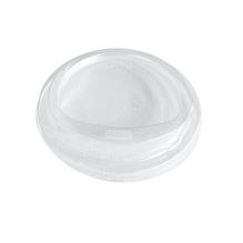 PET Cold Cup Lids, Fits 14 to 24 oz Plastic Cups, Clear, 1,000/Carton1