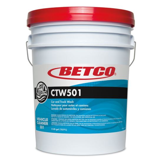 CTW501 Car and Truck Wash, Lemon Scent, 5 gal Pail1