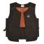 Chill-Its 6260 Lightweight Phase Change Cooling Vest with Packs, Cotton/Poly, 2X-Large/3X-Large, Black, Ships in 1-3 Bus Days1