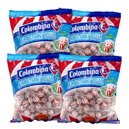 Jumbo Peppermint Balls, 0.32 oz Individually Wrapped, 120/Bag, 4 Bags/Carton, Ships in 1-3 Business Days1