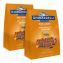 Milk Chocolate and Caramel Chocolate Squares, 15.96 oz Bag, 2/Carton, Ships in 1-3 Business Days1