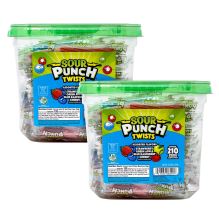 Twists, Variety, 2.59 lb Tub, Approx. 210 Pieces/Tub, 2 Tubs, Ships in 1-3 Business Days1
