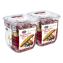 Biscotti, Dark Chocolate Almond, 0.88 oz Packet, 25/Tub, 2 Tubs/Carton, Ships in 1-3 Business Days1