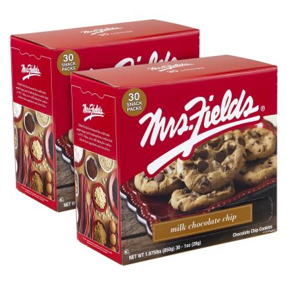 Cookies, Milk Chocolate Chip, 1 oz Individually Wrapped, 30/Box, 2 Boxes/Carton, Ships in 1-3 Business Days1