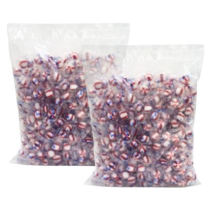 Peppermint Soft Mint Puffs, 5 lb Bag, 2/Carton, Ships in 1-3 Business Days1