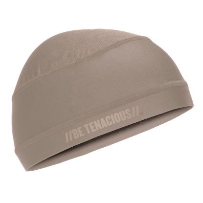 Chill-Its 6632 Performance Knit Cooling Skull Cap, Polyester/Spandex, One Size Fits Most, Gray, Ships in 1-3 Business Days1