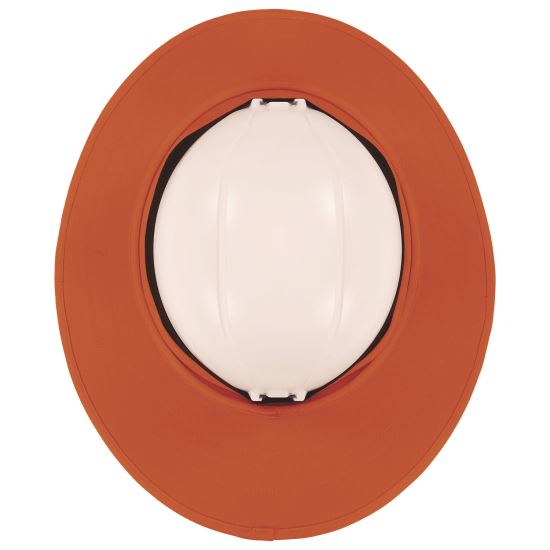 Chill-Its 6661 Universal Hard Hat Brim with Neck Shade, Orange, Ships in 1-3 Business Days1