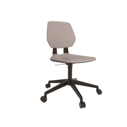 Commute Task Chair, Supports Up to 275 lbs, 18.25" to 22.25" Seat Height, Gray Seat/Back, Black Base, Ships in 1-3 Bus Days1