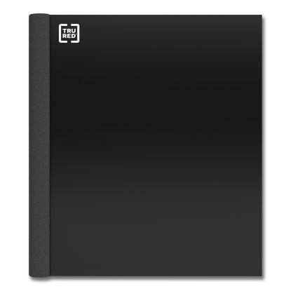 Three-Subject Notebook, Twin-Wire, Medium/College Rule, Black Cover, (150) 11 x 8.5 Sheets1