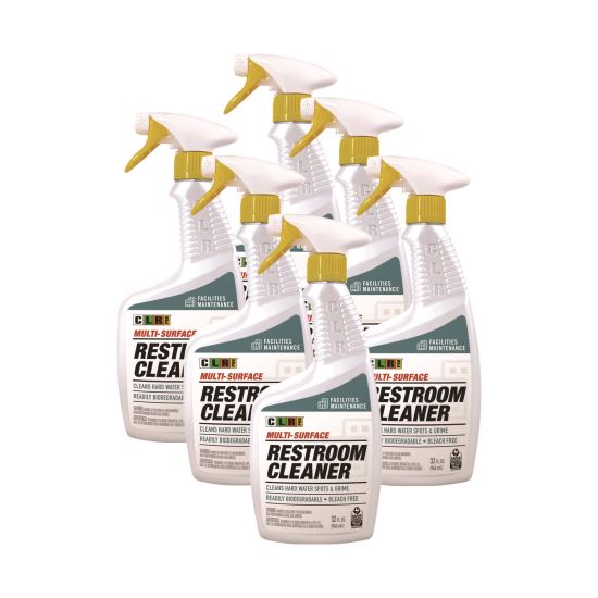 Restroom Cleaner, 32 oz Pump Spray, 6/Carton1