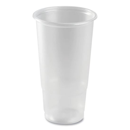 PolyPro (PP) Cups, 32 oz, Translucent, 600/Carton1