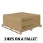 Stainless Steel Flat Top Work Tables, 96w x 30d x 36h, Silver, 2/Pallet, Ships in 4-6 Business Days1