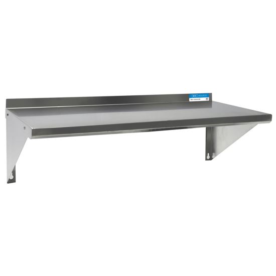 Stainless Steel Economy Overshelf, 24w x 16d x 11.5h, Stainless Steel, Silver, 2/Pallet, Ships in 4-6 Business Days1