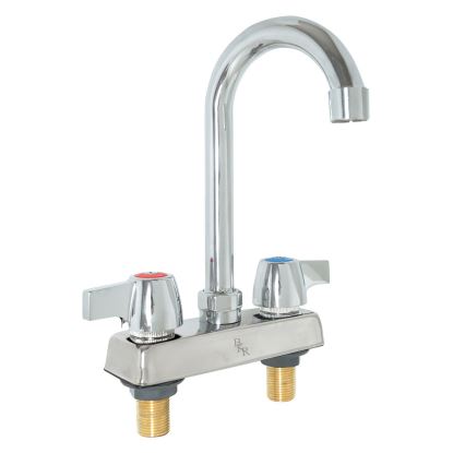 WorkForce Standard Duty Faucet. 7.88" Height/3.5" Reach, Chrome-Plated Brass, Ships in 4-6 Business Days1