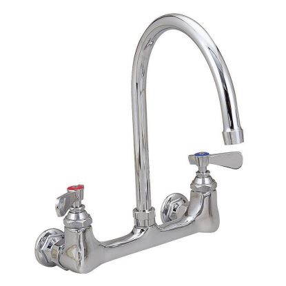 WorkForce Standard Duty Faucet, 7.88" Height/3" Reach, Chrome-Plated Brass, Ships in 4-6 Business Days1