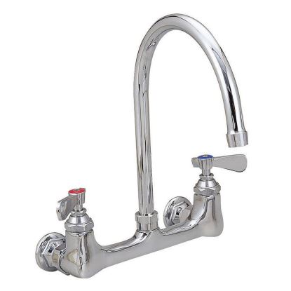 WorkForce Standard Duty Faucet, 9.5" Height/5" Reach, Chrome-Plated Brass, Ships in 4-6 Business Days1