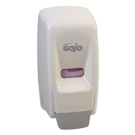 Picture of Bag-In-Box Liquid Soap Dispenser, 800 mL, 5.75 x 5.5 x 5.13, White