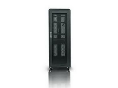iStarUSA WN368 rack cabinet 36U Freestanding rack Black1