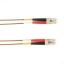 Black Box 10m, 2xLC InfiniBand/fibre optic cable 393.7" (10 m) LC OFNP Brown1