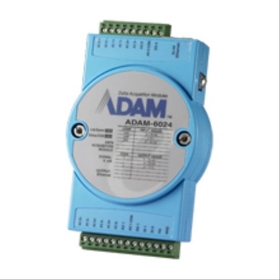 Advantech ADAM-6024-A1E digital/analogue I/O module1