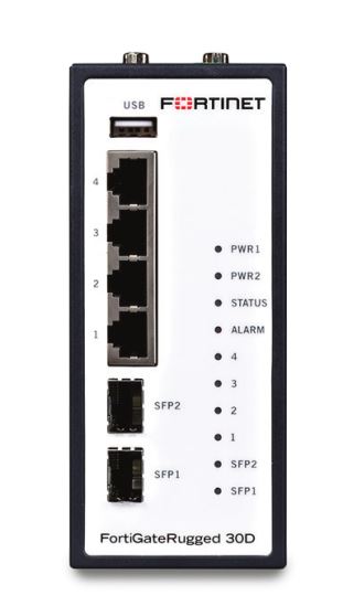 Fortinet FortiGate Rugged 30D hardware firewall 0.9 Gbit/s1