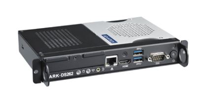 Advantech ARK-DS262 2.5 GHz 3.31 lbs (1.5 kg) Black, Silver i7-3555LE1