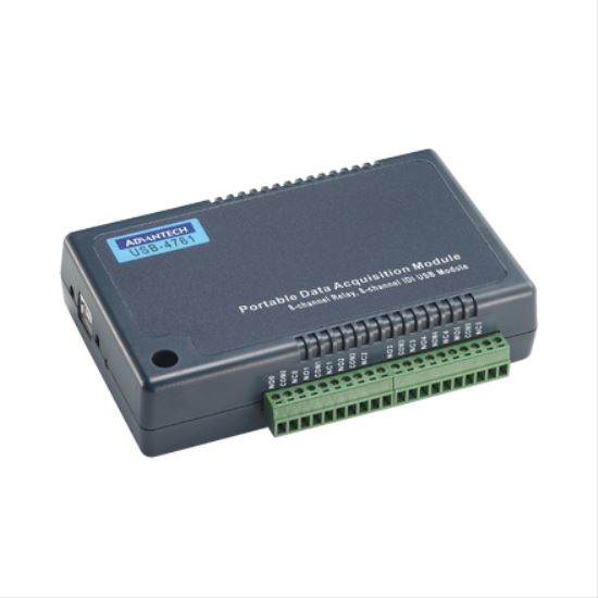 Advantech USB 4761-BE digital/analogue I/O module Relay channel1