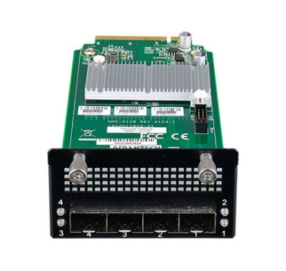 Advantech NMC-4005-000010E network card Fiber1