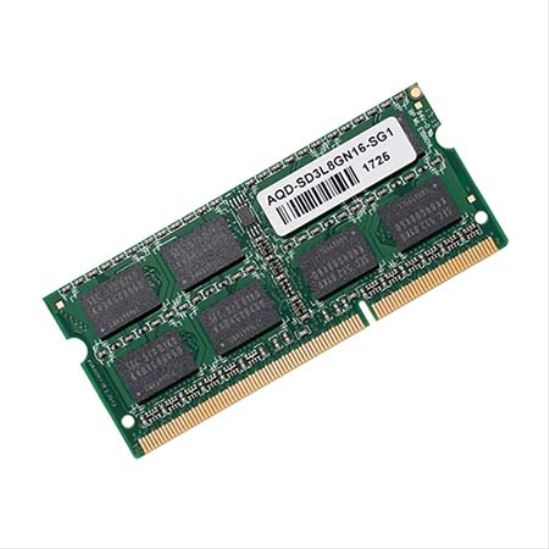 Advantech AQD-SD3L8GN16-SG1 memory module 8 GB 1 x 8 GB DDR3 1600 MHz1