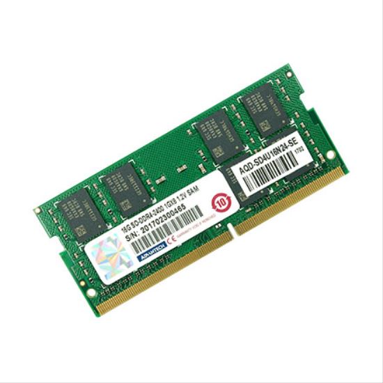 Advantech AQD-SD4U16N24-SE memory module 16 GB 1 x 16 GB DDR4 2400 MHz1