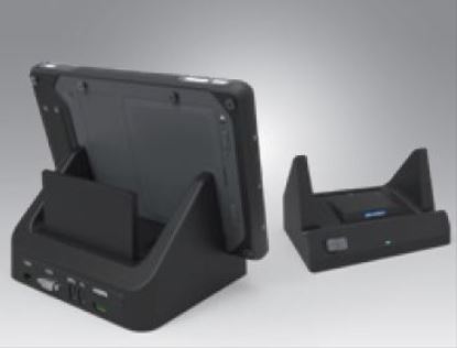 Advantech AIM-DDS mobile device dock station Tablet Black1