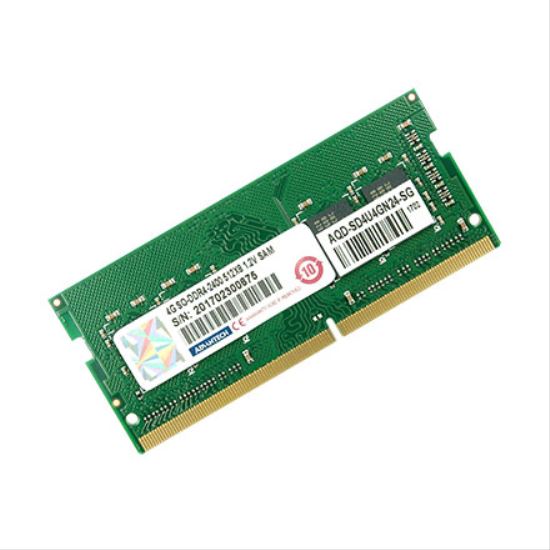 Advantech AQD-SD4U4GN24-SG memory module 4 GB 1 x 4 GB DDR4 2400 MHz1