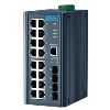 Advantech EKI-2720G-4F-AE network switch Gigabit Ethernet (10/100/1000) Black1