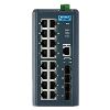 Advantech EKI-2720G-4F-AE network switch Gigabit Ethernet (10/100/1000) Black2