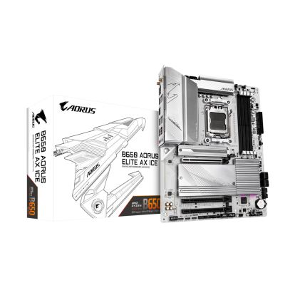 Gigabyte B650 AORUS ELITE AX ICE motherboard AMD B650 Socket AM5 ATX1