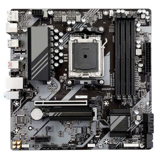 Gigabyte B650M K motherboard AMD B650 Socket AM5 micro ATX1