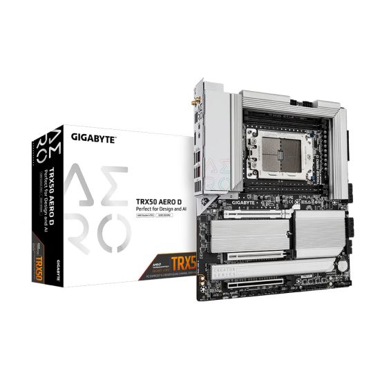 Gigabyte TRX50 AERO D motherboard AMD TRX50 Socket sTR5 Extended ATX1