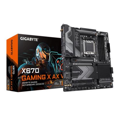 Gigabyte X670 GAMING X AX V2 motherboard AMD X670 Socket AM5 ATX1