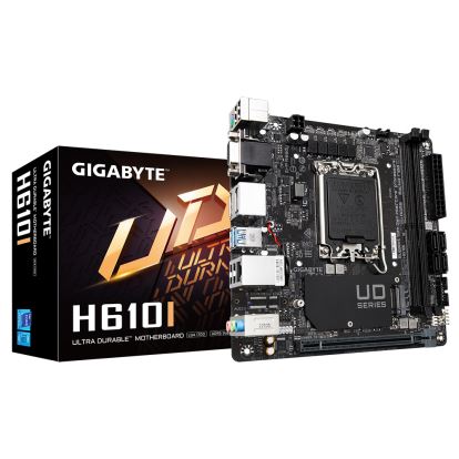 Gigabyte H610I motherboard Intel H610 Express LGA 1700 mini ITX1