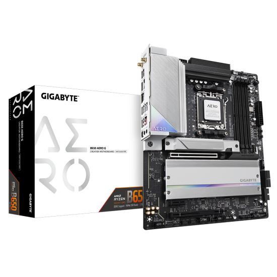 Gigabyte B650 AERO G motherboard AMD B650 Socket AM5 ATX1