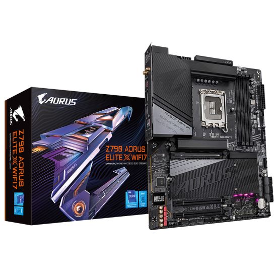 Gigabyte Z790 AORUS ELITE X WIFI7 motherboard Intel Z790 Express LGA 1700 ATX1