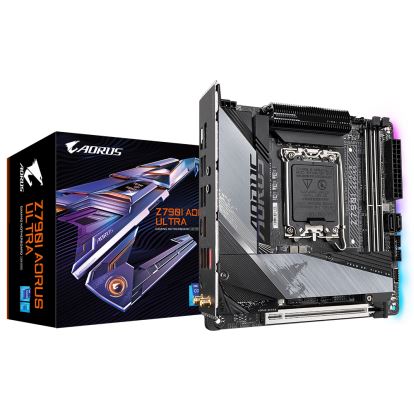 Gigabyte Z790I AORUS ULTRA (rev. 1.0) Intel Z790 Express LGA 1700 mini ITX1