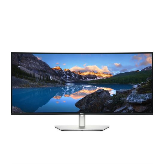 DELL UltraSharp U4025QW computer monitor 40" 5120 x 2160 pixels 5K Ultra HD LCD Silver1