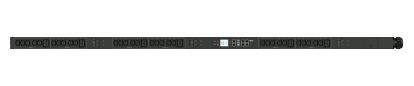 Raritan PX3-5830I2U-V2 power distribution unit (PDU) 36 AC outlet(s) 0U Black1