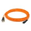 AddOn Networks ADD-ST-MTRJ-1M6MMF InfiniBand/fibre optic cable 39.4" (1 m) MT-RJ 2x ST OFNR Orange1