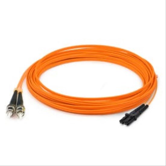 AddOn Networks ADD-ST-MTRJ-1M6MMF InfiniBand/fibre optic cable 39.4" (1 m) MT-RJ 2x ST OFNR Orange1