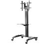 Peerless ACC-VCS multimedia cart accessory Black Shelf2