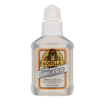 Clear Gorilla Glue, 1.75 oz Bottle1